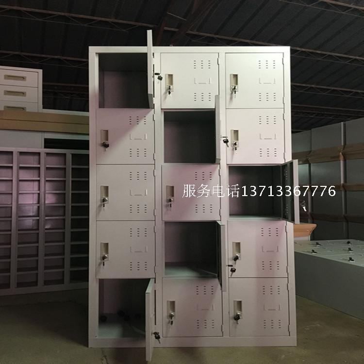 铁皮保管柜十五储物柜15门鞋柜多门柜超市寄存铁柜带锁更衣柜定做|ruв категории коммерческий/офисная мебель, офисная мебель, Канцелярии кабинета класса, картотека - от Buy2taobao.com для оказания профессиональной услуги покупки агента Taobao
