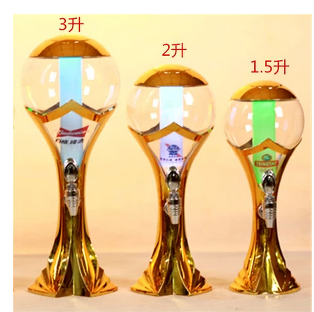 铿锵酒炮世界扎啤炮 3L七彩发光啤酒桶 2L分酒器 扎桶酒柱包邮在类目 餐饮具, 酒壶/酒杯/酒具, 酒架中 - 来自Buy2taobao.com提供专业的淘宝代购服务