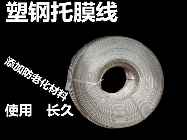 塑钢线 聚酯线 托幕线 葡萄架支撑养殖护栏吊线压膜带线大棚钢绳|msdalam kategori penghantaran bunga/bunga simulasi/tumbuhan berkebun, Gardening Supplies, Peralatan Perkebunan lain - dari Buy2taobao.com untuk memberikan perkhidmatan ejen Taobao profesional membeli
