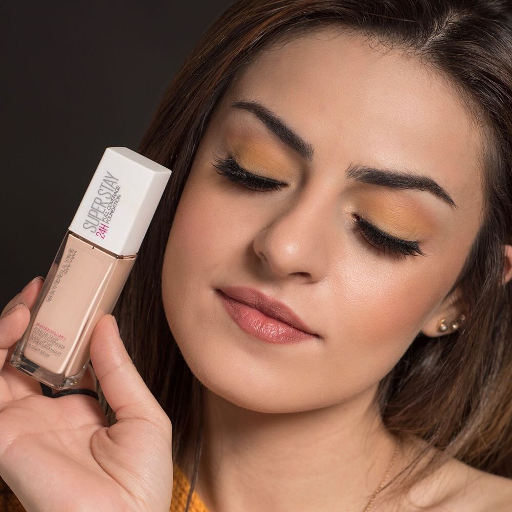 Russia Maybelline superstay Liquid Foundation Concealer Lasting Oil control 24 hour Matte Not offin the Makeup/Perfume/Beauty tools , Liquid Foundation/Cream category - from Buy2taobao.com to provide professional Taobao agent buy service