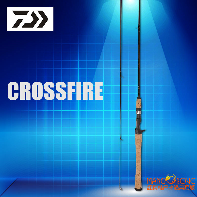 DAIWA/達億瓦路亞竿CROSSFIRE新款槍柄/直柄範用路亞竿翹嘴鲈魚竿在類目 戶外/登山/野營/旅行用品, 垂釣裝備, 釣竿中 - 來自Buy2taobao.com提供專業的淘寶代購服務