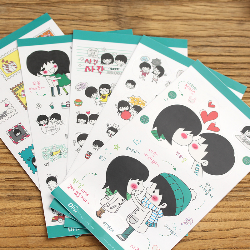 album diy manual make Paste Autograph book originality fresh Sticker decorate Character 5in the Festive supplies/Gift , Gift ideas , Albums/Album category - from Buy2taobao.com to provide professional Taobao agent buy service