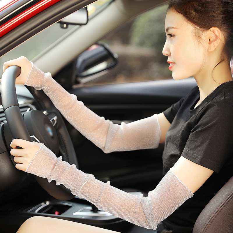 Lace Sunscreen Sleeves summer glove Thin section ultraviolet-proof drive a car have more cash than can be accounted for Borneol Arm guard Arm sleevein the Family/Personal Cleaning Tools , Housework/Floor cleaning equipment , Cuff category - from Buy2taobao.com to provide professional Taobao agent buy service
