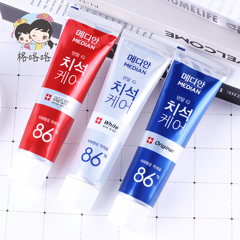 韩国爱茉莉麦迪安86牙膏去口臭亮白口气清新去黄牙膏家庭装正品在类目 洗护清洁剂/卫生巾/纸/香薰, 洗发沐浴/个人清洁, 口腔护理, 牙膏中 - 来自Buy2taobao.com提供专业的淘宝代购服务