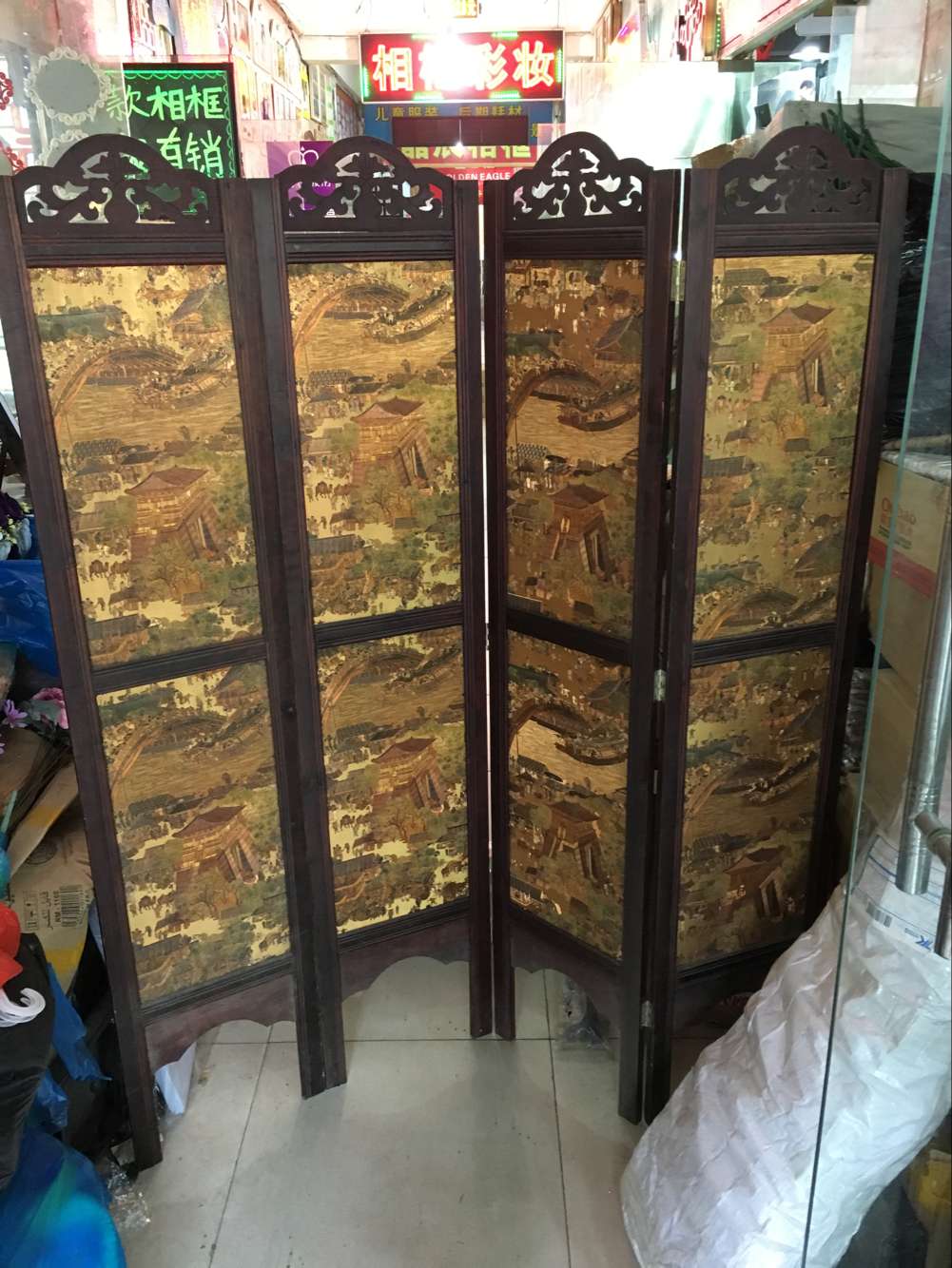 Wedding photography prop screen Wedding photo studio prop Showcase prop ancient costume prop ancient costume screenin the 3C Digital Accessories, SLR/Single-camera accessories , Studio Equipment , Props class category - from Buy2taobao.com to provide professional Taobao agent buy service