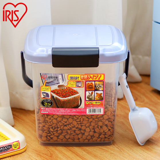 日本爱丽思 食品桶猫粮狗密封桶手提式防潮桶网红宠物IRIS储粮桶在类目 宠物/宠物食品及用品, 猫/狗日用品, 储粮桶中 - 来自Buy2taobao.com提供专业的淘宝代购服务