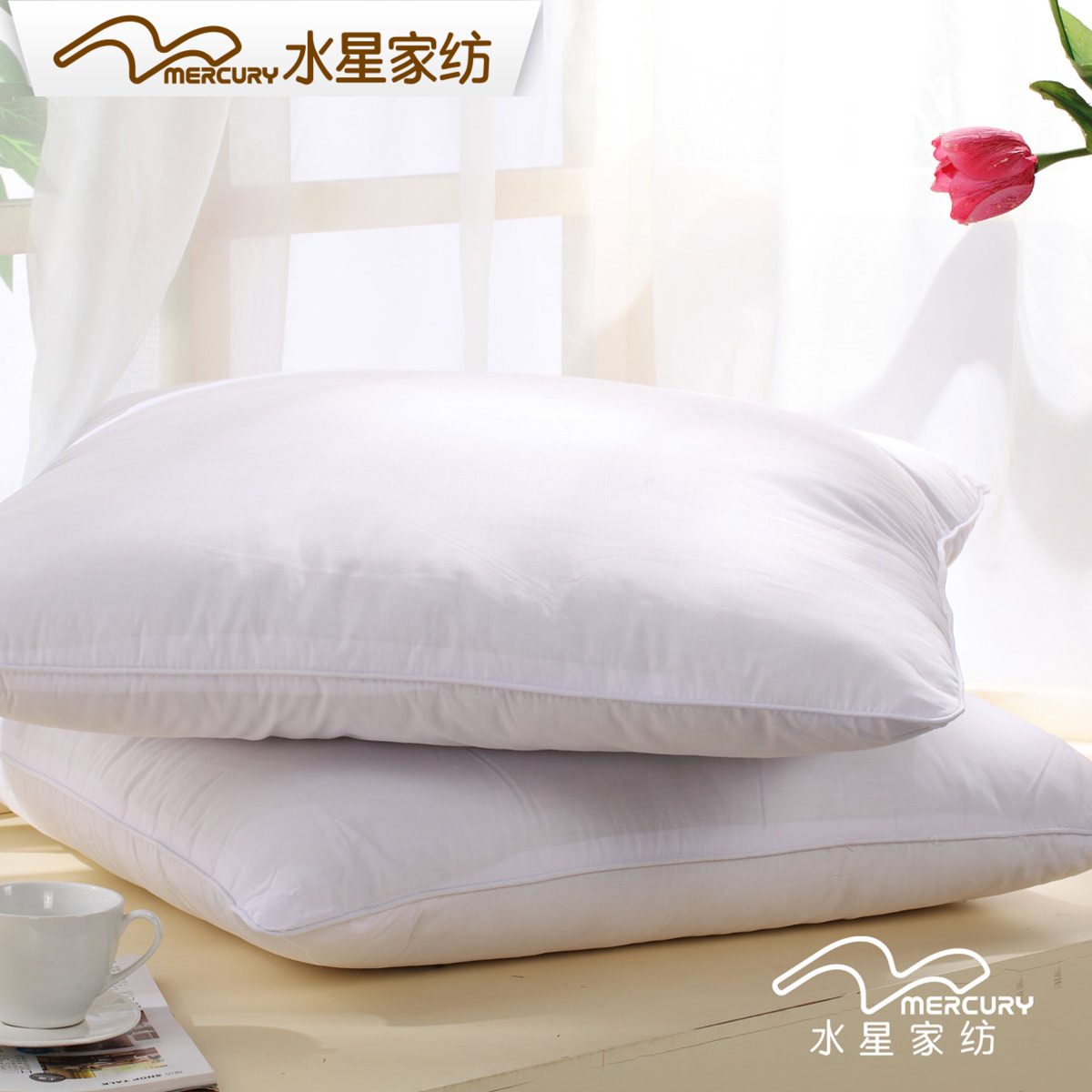 Mercury textile Cushion cores 50*50 Sofa cushion Backrest core 65*65 square Pillows Cushion cores The bed Suppliesin the Home Fabric , Pillow/Pillow category - from Buy2taobao.com to provide professional Taobao agent buy service