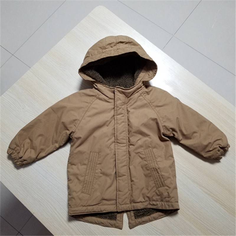 2019 spring and autumn Spain Boy Overcome Children Hooded coat Western style Young children baby Cottonin the Children/Baby/Family fitted , Coat/Jacket/Overcoat , Ordinary jacket category - from Buy2taobao.com to provide professional Taobao agent buy service