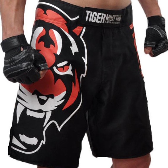 泰国老虎 /UFC搏击格斗MMA黑色运动短裤男拳击格斗短裤散打泰拳在类目 运动/瑜伽/健身/球迷用品, 跆拳道/武术/搏击, 拳击/散打/泰拳, 拳击服中 - 来自Buy2taobao.com提供专业的淘宝代购服务