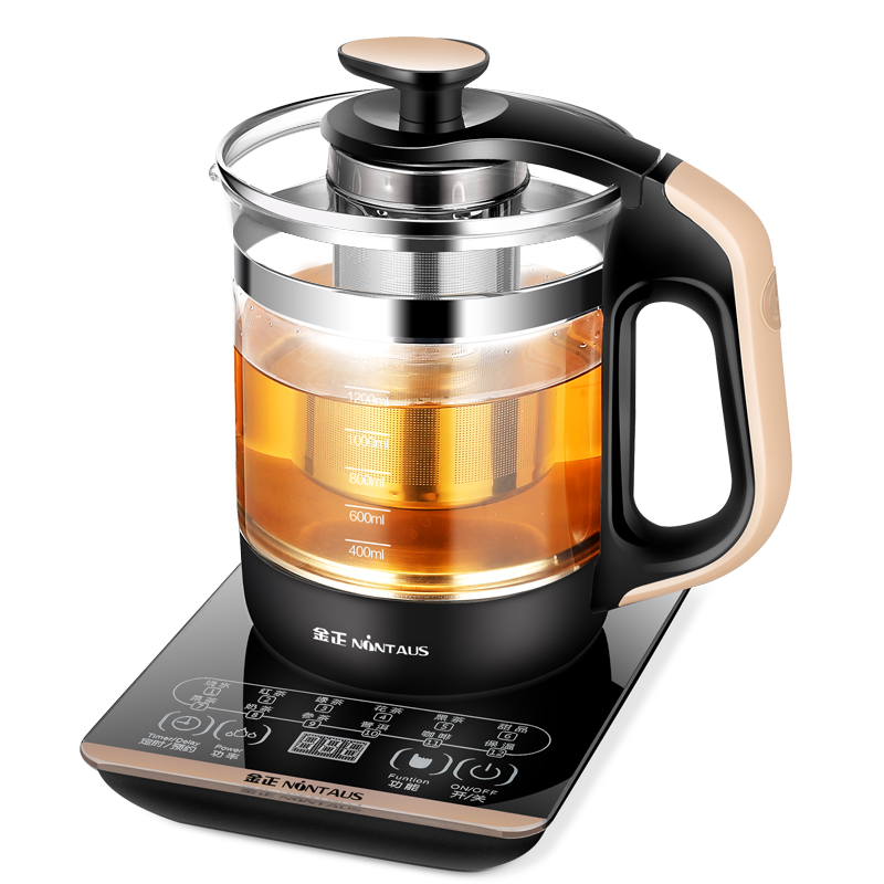 金正 JZW-1220E养生壶煮茶器玻璃保温电茶壶煮黑茶普洱壶电热水壶在类目 厨房电器, 电热水壶中 - 来自Buy2taobao.com提供专业的淘宝代购服务