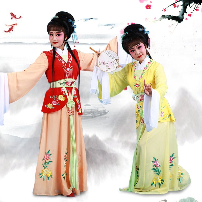 戏曲丫环衣服丫头衣服红楼梦戏服袭人晴雯花旦服装小旦服装小姐|msdalam kategori Butik wanita / wanita, pakaian/pakaian kebangsaan/peringkat pakaian, pakaian kebangsaan/pakaian - dari Buy2taobao.com untuk memberikan perkhidmatan ejen Taobao profesional membeli