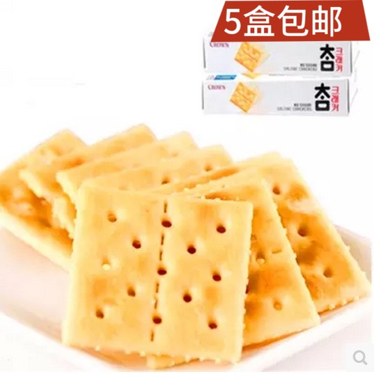 South Korea may Rao CROWN Too mouth crackers the republic of korea May Rao biscuit 56 gram Sugar free sodain the Snacks/Nuts/Specialty , Biscuit/Popped , Biscuit (New) , Crackers category - from Buy2taobao.com to provide professional Taobao agent buy service