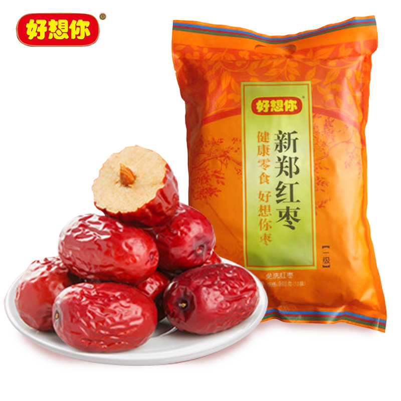 好想妳紅棗 專櫃正品 好想妳 新鄭紅棗 壹級 960克 宜褒湯在類目 零食/堅果/特產, 蜜餞/棗類/梅/果乾, 棗類製品中 - 來自Buy2taobao.com提供專業的淘寶代購服務