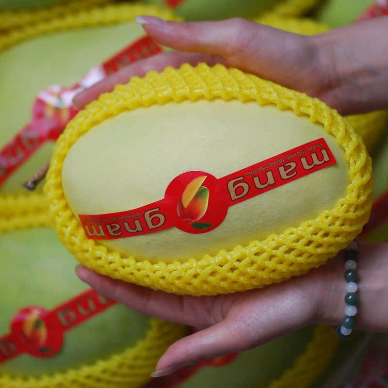 肯特芒,树顶果,一个600克大小,也上架了: 来自豆