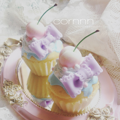 cornnn原創手工櫻桃杯子蛋糕cupcake便簽夾擺件手機繩包挂鑰匙扣在類目 節慶用品/禮品, 其它節慶用品中 - 來自Buy2taobao.com提供專業的淘寶代購服務