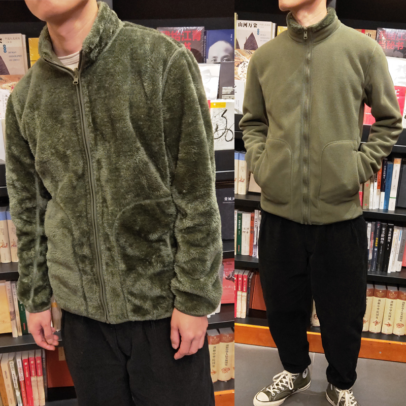 石头家植绒保暖内外穿休闲款三色纯色拉链男街头卫衣两面穿外套|msdalam kategori Pakaian Lelaki, sweater - dari Buy2taobao.com untuk memberikan perkhidmatan ejen Taobao profesional membeli