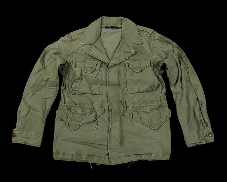 RL M43 重磅 洗水 軍版 夾克 外套 絕版 孤品在类目 男装, 夹克中 - 来自Buy2taobao.com提供专业的淘宝代购服务