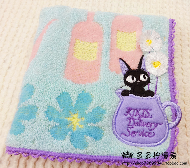 日本人气商品 魔女系列黑猫&蒲公英绣花无捻纱蕾丝边手帕方巾S3L在类目 居家日用, 毛巾/浴巾/浴袍, 手巾/手帕中 - 来自Buy2taobao.com提供专业的淘宝代购服务