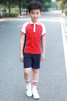 阳春市中学生校服 阳春校服衫裤 深圳市男生校服 幼儿