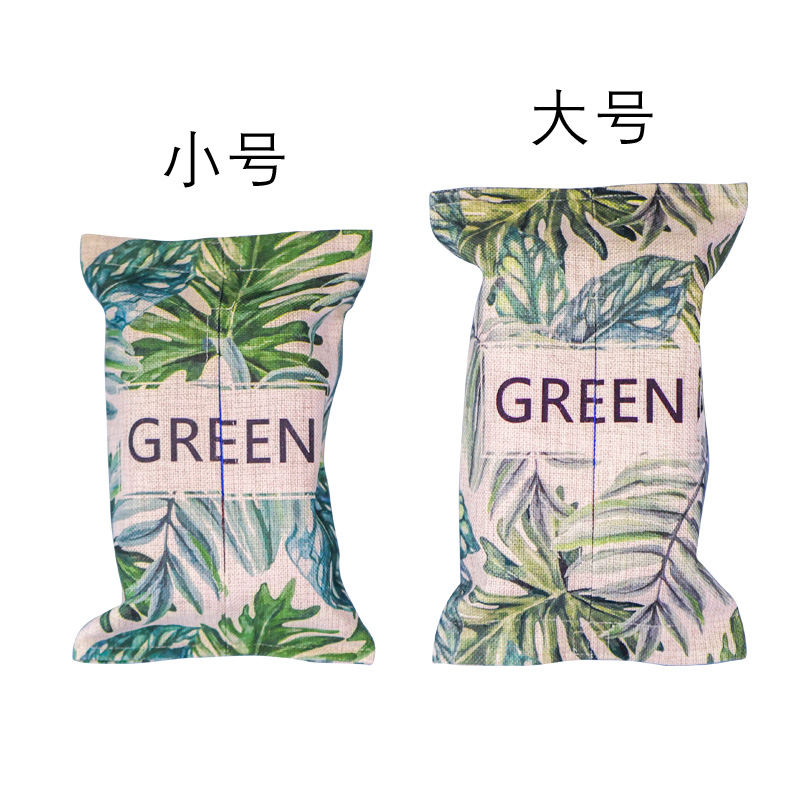 大号ins火烈鸟北欧棉麻纸巾盒袋餐巾套纸抽盒客厅家用抽纸袋布艺|ruв категории получать отделка, семьи, хранения приборов, ящик, коробка ткани - от Buy2taobao.com для оказания профессиональной услуги покупки агента Taobao