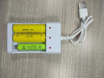 包邮5号充电电池套装4粒带充电盒摇控玩具车电子琴火车手电