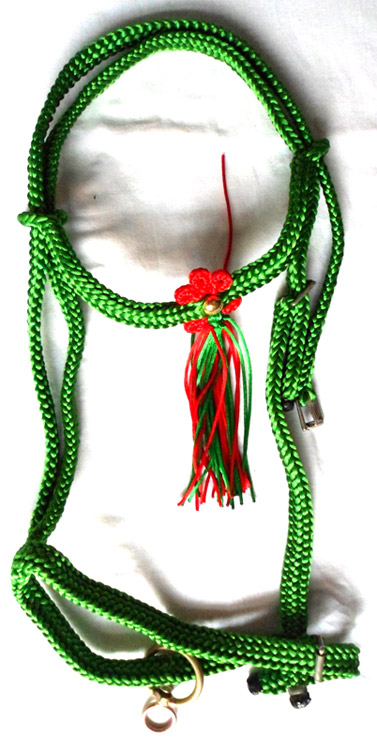 Inner harness Hand woven flowers colour Ryoma Horse halter Equestrian suppliesin the Pet/Pet food and supplies , Equine and supplies , Magome sets category - from Buy2taobao.com to provide professional Taobao agent buy service