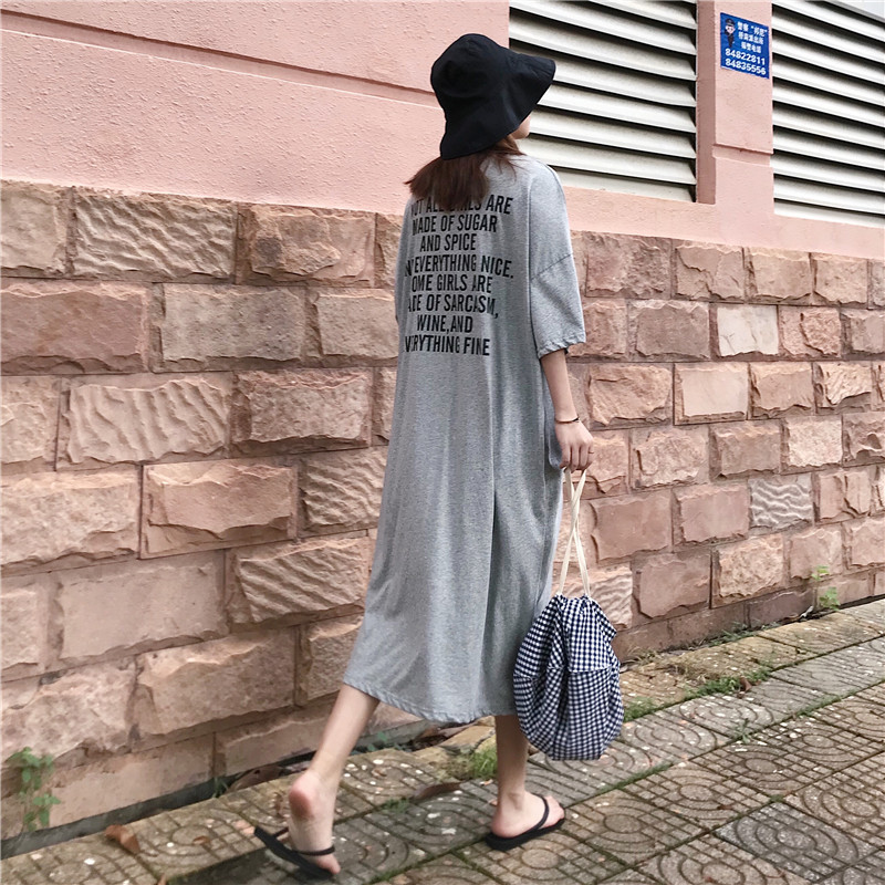 孕妇装19年ins韩西装领单排扣长T恤裙后背字母口袋中袖孕妇连衣裙|msdalam kategori Bekalan Ibu / Ibu / Pemakanan, bersalin, pakaian - dari Buy2taobao.com untuk memberikan perkhidmatan ejen Taobao profesional membeli