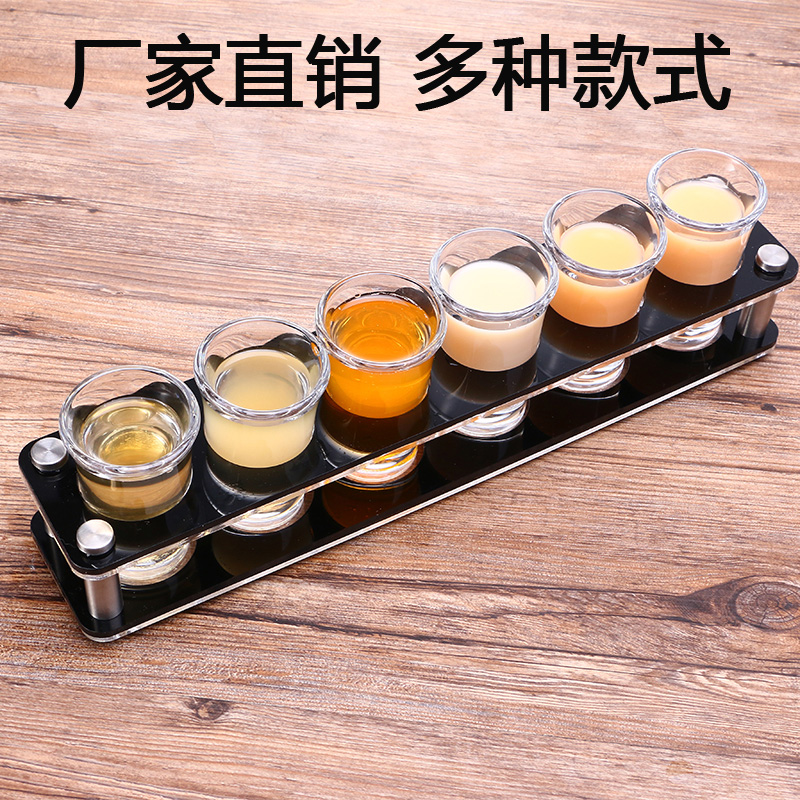 亚克力子弹杯架 B52杯架 彩虹杯 云吞杯 白酒杯 杯架小烈酒杯套装|msdalam kategori pinggan mangkuk, Flagon/Wineglass/Wine, Wine Racks - dari Buy2taobao.com untuk memberikan perkhidmatan ejen Taobao profesional membeli