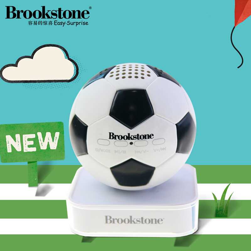 U.S.A Brookstone Mini football loudspeaker box TF convenient wireless Bluetooth Speaker Football toysin the Audio appliances , Desktop audio/Speaker , Wireless/Bluetooth Speaker category - from Buy2taobao.com to provide professional Taobao agent buy service