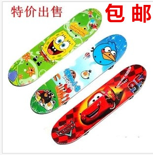 兒童四輪滑板雙翹板寶寶卡通4輪滑板青少年刷街楓木滑板車在類目 玩具/童車/益智/積木/模型, 童車/兒童輪滑, 滑板車中 - 來自Buy2taobao.com提供專業的淘寶代購服務