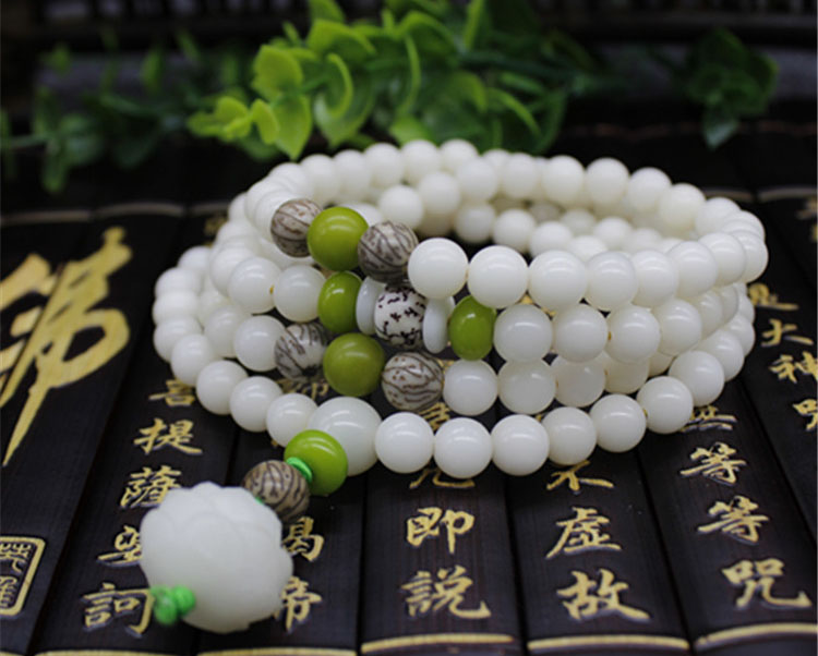 藏墨菩提根手链天然精抛白玉菩提根手链0.8mm菩提子108颗手串包邮在类目 饰品/流行首饰/时尚饰品新, 手链中 - 来自Buy2taobao.com提供专业的淘宝代购服务