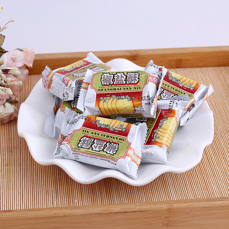 上海三牛饼干特色鲜葱万年青椒盐酥奶油王子儿童食品零食1500克在类目 零食/坚果/特产, 饼干/膨化, 饼干(新), 酥性饼干中 - 来自Buy2taobao.com提供专业的淘宝代购服务