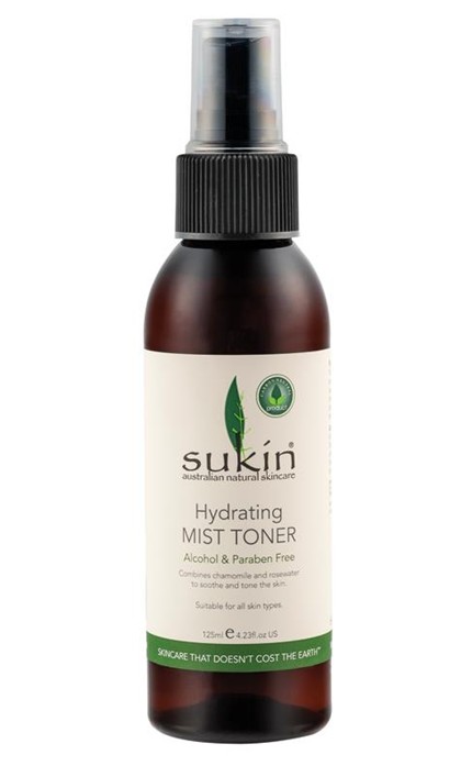澳洲SUKIN Hydrating Mist Toner保湿喷雾爽肤水125ml在类目 美容护肤/美体/精油, 化妆水/爽肤水中 - 来自Buy2taobao.com提供专业的淘宝代购服务