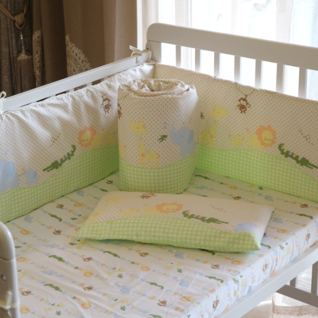 customized Cotton Baby bed sheet baby Bed around baby bedding Baby bed Supplies pure cotton Can be customizedin the Diapers/Care/Feeding/Push lathe , Sleeping bag/Mat/Pillow/Bedding , Infant crib product suite category - from Buy2taobao.com to provide professional Taobao agent buy service