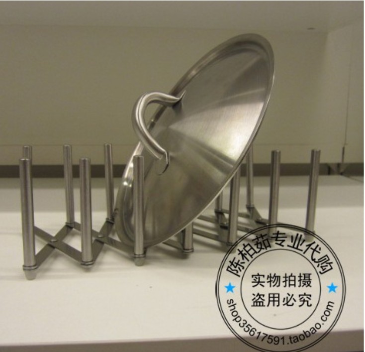 宜家拉提納爾瓦瑞拉鍋蓋收納件鍋蓋架收納架可折疊伸縮形盤子架在類目 廚房/烹飪用具, 廚用小工具/廚房儲物, 廚房儲物架/廚房置物架, 鍋蓋架中 - 來自Buy2taobao.com提供專業的淘寶代購服務