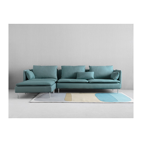 IKEA Sood Chinese Three-seat sofa Chaise longue Fabric art sofa large sofa a living room Simplicity fashionin the Residential furniture , Sofa , Sofa category - from Buy2taobao.com to provide professional Taobao agent buy service