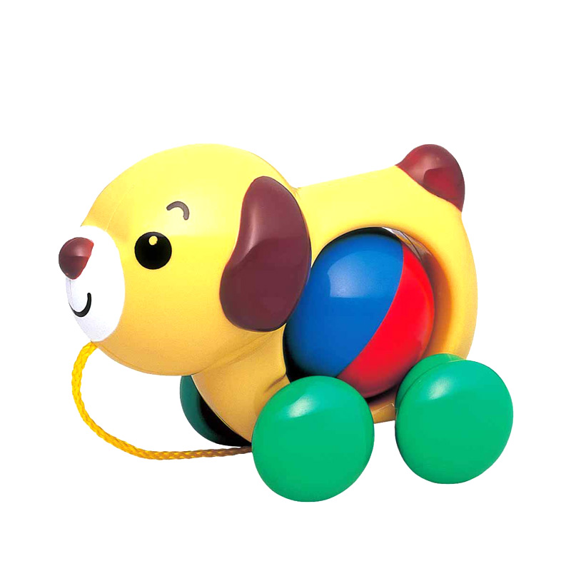Toyroyal日本皇室玩具 嬰兒學步健身手拉小狗/手拉小鴨 手拉動物在類目 玩具/童車/益智/積木/模型, 幼兒爬行/學步/健身, 拖拉學步玩具中 - 來自Buy2taobao.com提供專業的淘寶代購服務
