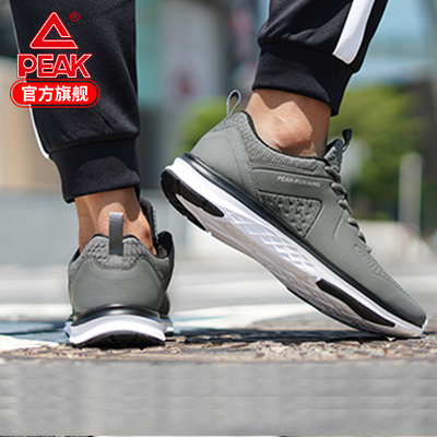 匹克运动鞋男鞋春季新款跑鞋休闲耐磨防滑轻便跑步鞋男学生休闲鞋