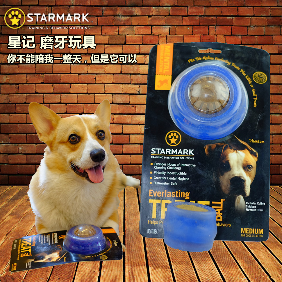 兔八哥美国星记starmark狗狗独处玩具漏食球磨牙饼蓝色柯基犬包邮在类目 宠物/宠物食品及用品, 猫/狗玩具, 漏食球中 - 来自Buy2taobao.com提供专业的淘宝代购服务