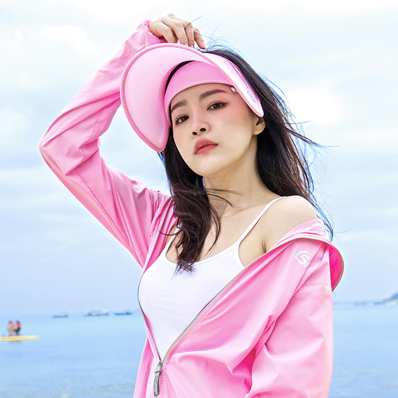 Let‘s Diet明星同款第三代遮阳帽女夏防晒帽防紫外线在类目 服饰配件/皮带/帽子/围巾, 帽子中 - 来自Buy2taobao.com提供专业的淘宝代购服务