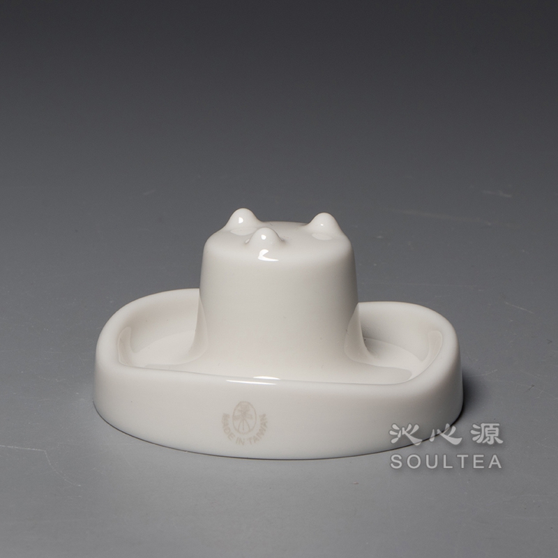 【沁心源】台湾三希 牙白 盖置 壶盖配件 正品保证 F08在类目 餐饮具, 茶具, 茶道/零配中 - 来自Buy2taobao.com提供专业的淘宝代购服务