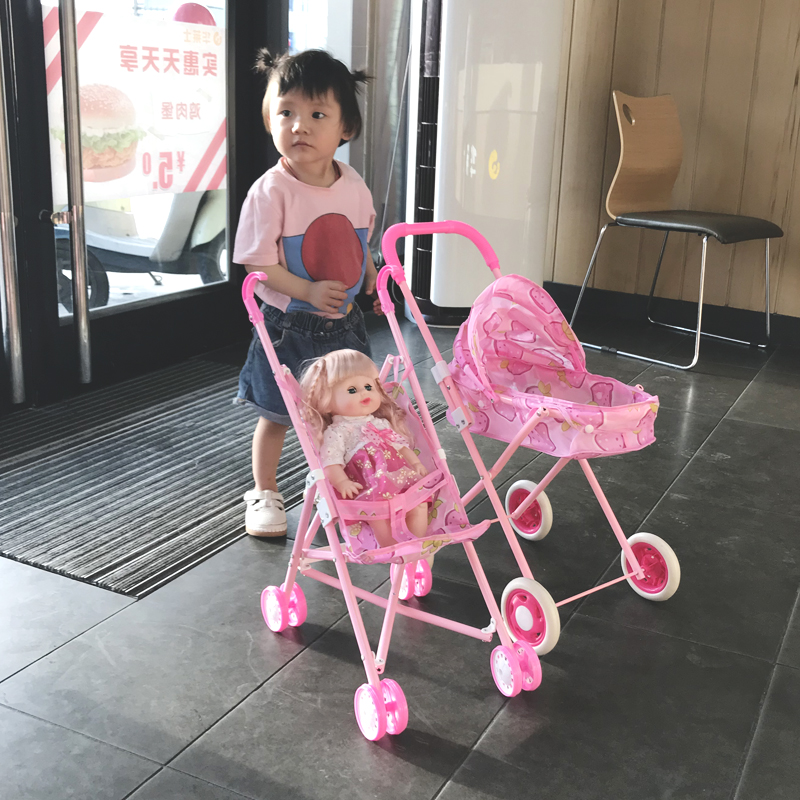 眨眼洋娃娃公仔过家家婴儿仿真摇篮玩具儿童女孩带娃娃宝宝小推车|ruв категории игрушка/коляска/головоломка/блоки/модель, моделирование/играть в игрушки, Другие моделирования игрушки - от Buy2taobao.com для оказания профессиональной услуги покупки агента Taobao