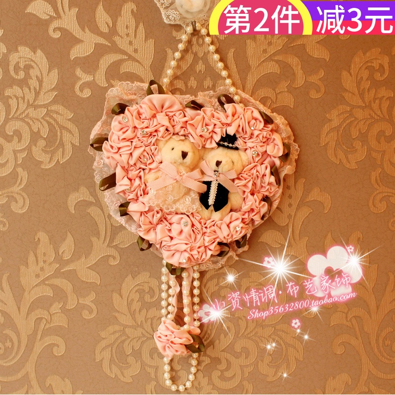 lovers Countryside Countryside Home Furnishing Wedding Korean Garland Flower ball Pendants Silk flower Markdown sale New productsin the Home accessories , Mural category - from Buy2taobao.com to provide professional Taobao agent buy service
