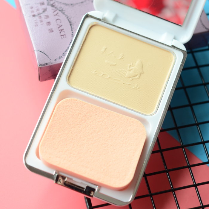 mermaid Wet and dry Powder Concealer 10g violet pore Oil control Make up Exquisite Makeupin the Makeup/Perfume/Beauty tools , Powder category - from Buy2taobao.com to provide professional Taobao agent buy service