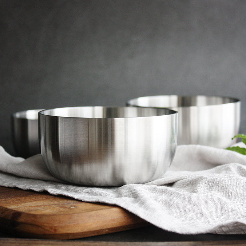 18-10 children thickening Stainless steel bowl Having dinner Large A bowl of instant noodles adult Large bowl Soup bowlin the Tableware , Tableware , Bowl category - from Buy2taobao.com to provide professional Taobao agent buy service