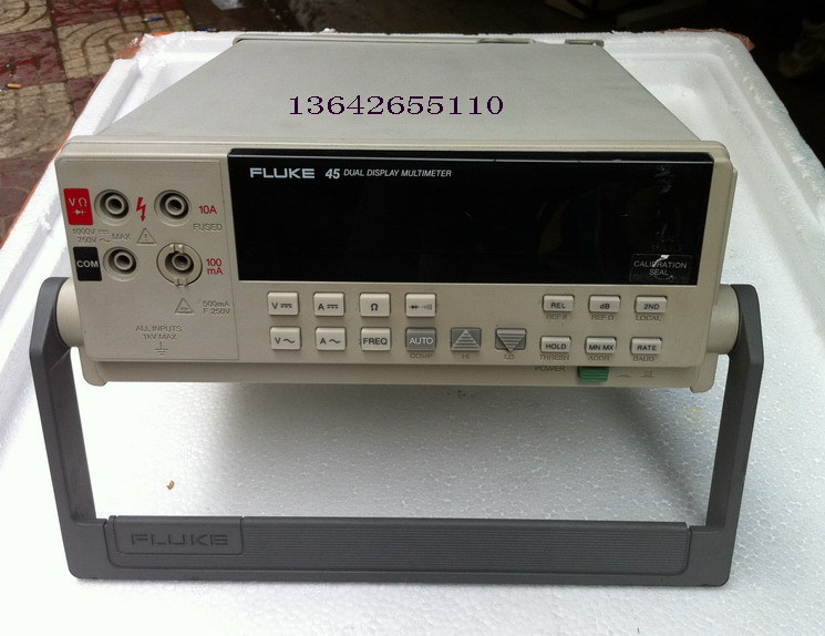 Original Fluke Fluke F45 Desktop number A multimeter automatic range Used Fluke A multimeterin the Hardware/Tool , Instrumentation , Multimeter category - from Buy2taobao.com to provide professional Taobao agent buy service