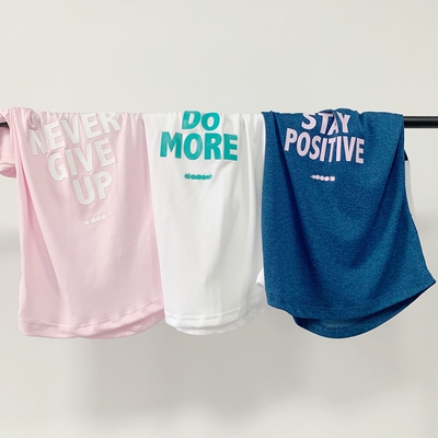 女童快干半袖t恤夏季新款中大童薄款速干衣儿童透气运动圆领上衣