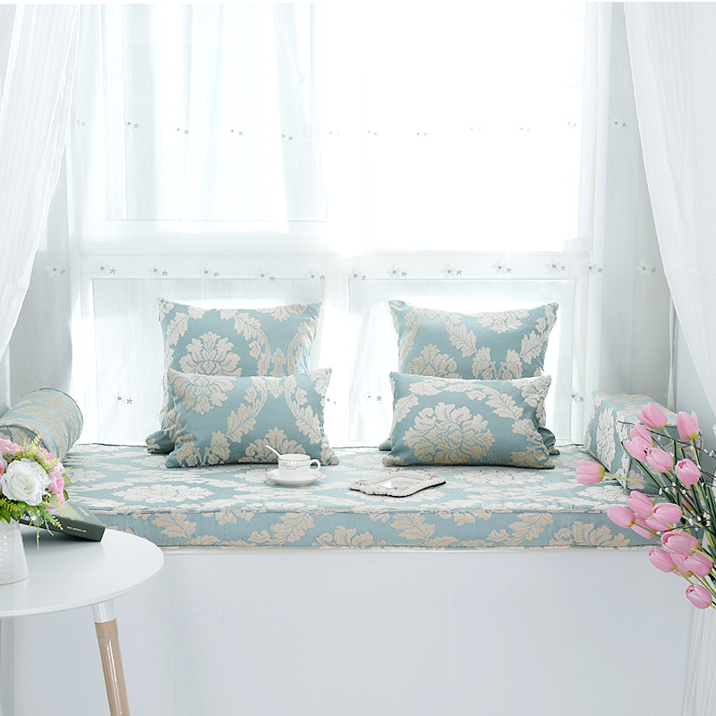 bay window pad Customized Windowsill Cushion Balcony pad solid wood sofain the Home Fabric , Cushion/Cushion/Sofa cushion , Windows and pad category - from Buy2taobao.com to provide professional Taobao agent buy service