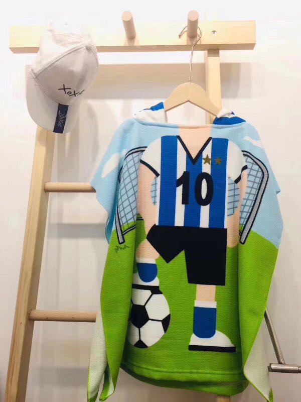 2019 Korean Edition summer children Bathrobe men and women Cartoon water uptake Bath towel Net Redin the Diapers/Care/Feeding/Push lathe , Baby bath skin care products , Bathrobes category - from Buy2taobao.com to provide professional Taobao agent buy service