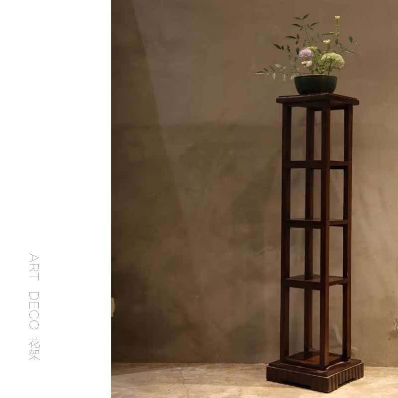 老上海家具/上海老家具/设计师家具/art deco 花架在类目 住宅家具, 架类, 花架/花几中 - 来自Buy2taobao.com提供专业的淘宝代购服务